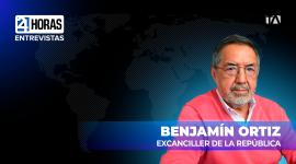 Entrevista a Benjamín Ortiz