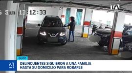 Hombres armados en moto siguieron a las víctimas para arrebatarles sus pertenencias al momento de ingresar a su vivienda. Un reportaje de Gustavo Jaramillo