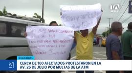 La autoridad de tránsito dio marcha atrás a las multas emitidas en el tramo reservado para la Metrovía. Un reportaje de Ever Moreira