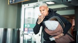 Deyverson, de Liga de Quito, en el viaje a Brasil para jugar Libertadores