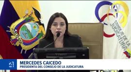 El Consejo tomó la decisión por un supuesto desequilibrio operativo y dispuso pasar sus competencias a judicaturas penales y a la Corte de Pichincha. Un reportaje de María Fernanda Utreras
