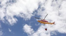 El incendio forestal registrado en el sector de Mastodontes, en el norte de Quito, fue controlado