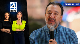 Revise las noticias más destacadas de Quito en la Emisión Central del Noticiero 24 Horas de este martes 8 de septiembre del 2026. Con Stephany Paz y Andrea Samaniego.