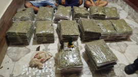 Las Fuerzas Armadas ejecutaron un operativo la noche de este martes 8 de septiembre en el sector de Alangasí, en Quito.