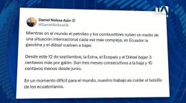 A partir del 12 de septiembre, el galón de Extra y Ecopaís se fijará en USD 3.21, mientras que el Diésel Prémium pasará a USD 3.15, marcando el tercer mes consecutivo de reducciones aplicadas por el Gobierno.