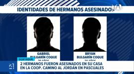 Personas armadas con prendas de la Policía irrumpieron en un inmueble para cometer un doble sicariato. Se investiga si el ataque iba dirigido a un familiar expreso. Un reportaje de Ever Moreira