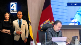 Revise las noticias más destacadas de Quito en la Primera Emisión del Noticiero 24 Horas de este miércoles 9 de septiembre del 2026. Andrea Samaniego  y Juan Miguel Rodríguez.