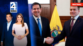 Revise las noticias más destacadas de Ecuador en nuestro Noticiero 24 Horas Emisión Matinal del miércoles 9 de septiembre del 2026. Con Liz Valarezo y Milton Pérez.