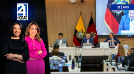 Revise las noticias más destacadas de Quito en la Segunda Emisión del Noticiero 24 Horas de este miércoles 9 de septiembre del 2026. Con Gabriela Galárraga y Andrea Samaniego.