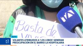 Personas no identificadas dejaron volantes con mensajes intimidatorios en el sector de La Armenia. La Policía Nacional investiga los hechos. Un reportaje de Gustavo Jaramillo