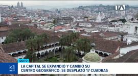El Instituto Geográfico Militar confirmó la alteración de la cartografía capitalina. Los límites cambiaron drásticamente tras tres décadas de crecimiento constante. Un reportaje de Mishell Villacís