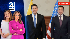 Revise las noticias más destacadas del Ecuador en nuestro Noticiero 24 Horas Emisión Central de este miércoles 9 de septiembre del 2026. Con Gabriela Galárraga y Liz Valarezo.