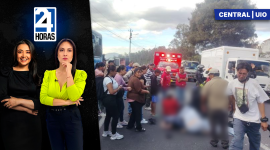 Revise las noticias más destacadas de Quito en la Emisión Central del Noticiero 24 Horas de este miércoles 9 de septiembre del 2026. Con Stephany Paz y Andrea Samaniego.