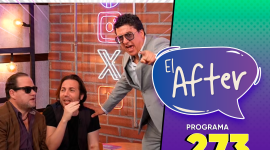Mira el capítulo 273 de El After, de este miércoles 9 de septiembre del 2026. Y no te pierdas todos los lunes a las 22:15 y los martes y miércoles, a las 22:30, por Teleamazonas.