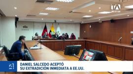 Tras un receso en la audiencia ante la Corte Nacional de Justicia, el procesado dio su consentimiento para ser trasladado y enfrentar cinco cargos por corrupción formulados en Nueva York.