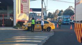 Un siniestro ocurrió en el sector Guamaní, en el sur de Quito, este 10 de septiembre de 2026.