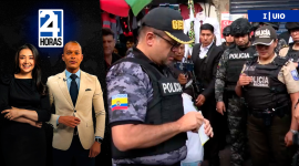 Revise las noticias más destacadas de Quito en la Primera Emisión del Noticiero 24 Horas de este jueves 10 de septiembre del 2026. Andrea Samaniego  y Juan Miguel Rodríguez.