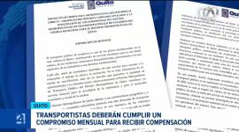 La entrega de los USD 23 millones y el alza del pasaje estarán sujetos al cumplimiento estricto de compromisos de calidad de servicio fijados por el Municipio. Un reportaje de Stephany Paz