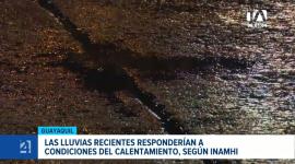 El incremento térmico en Guayaquil y otras ciudades genera condiciones propicias para lluvias fuera de temporada. Técnicos monitorean el comportamiento del clima. Un reportaje de Ever Moreira