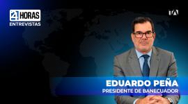 “Los jóvenes están estructurando proyectos con la ayuda de la Inteligencia Artificial lo cual hace más fácil (a BanEcuador) aprobar el crédito”, dice Eduardo Peña, presidente de BanEcuador, sobre los créditos dentro de los planes de contingencia ante el fenómeno de El Niño.
