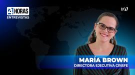 “La tecnología es un arma de doble filo en la educación” destacó María Brown, directora ejecutiva de Crisfe, quien adviertió que pasar largos períodos haciendo scroll puede acostumbrar al cerebro de niños y estudiantes a recibir información y estímulos en períodos cada vez más cortos.