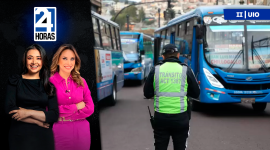 Revise las noticias más destacadas de Quito en la Segunda Emisión del Noticiero 24 Horas de este jueves 10 de septiembre del 2026. Con Gabriela Galárraga y Andrea Samaniego.