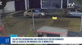 Moradores de La Gasca muestran preocupación por los robos en el sector y exigen reforzar la presencia policial en las calles. Un reportaje de Gustavo Jaramillo