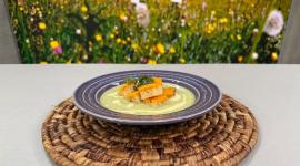 Este jueves 10 de septiembre del 2026 preparamos crema de brócoli y cheddar, la receta de Cocinando esTAmañana, junto al chef Felipe Campana.