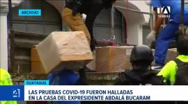El expresidente permanece en Guayaquil mientras se desconoce el paradero de su hijo, ambos sentenciados en el caso Pruebas Covid-19. Un reportaje de Carlos Sacoto