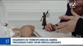 Nuevos fragmentos exponen ofrecimientos de blindaje legal y puestos fijos a técnicos para tapar irregularidades con la empresa Progen. Un reportaje de Fausto Yépez