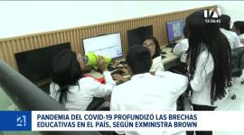 Tras los resultados de las pruebas PISA, la exministra María Brown enfatizó la necesidad de fortalecer el aprendizaje en materias básicas. Un reportaje de Bernarda Cevallos
