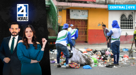 Revise las noticias más destacadas de Guayaquil en la Emisión Central del Noticiero 24 Horas de este jueves 10  de septiembre del 2026. Con Carlos Sacoto y Valerie Villalva.