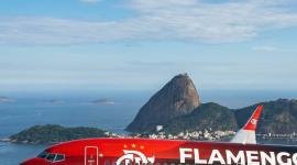 El Flamengo tendrá un Boeing 737-800 con 76 asientos, sillas espaciosas y que se reclinan más de lo normal.