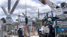 Nueva línea de transmisión reforzará el servicio eléctrico para 240 mil habitantes del norte de Quito.