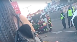 Una menor fue atopellada la tarde de este jueves 10 de septiembre de 2026, según informó Bomberos de Quito.