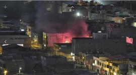 El Cuerpo de Bomberos de Quito atendió una emergencia en el sector de Zavala. Una persona resultó herida la noche de este jueves 10 de septiembre de 2026.
