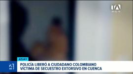 Los captores exigían elevadas sumas de dinero a los familiares de la víctima en Colombia. La intervención permitió ubicar al ciudadano y ponerlo a buen recaudo. Un reportaje de Iván Rodríguez