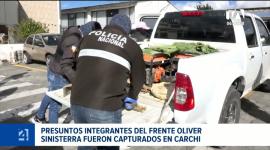 La Policía Nacional desarticuló una estructura delictiva en la frontera; entre los aprehendidos consta un peligroso objetivo requerido por robo y asesinato. Un reportaje de Jairo Jácome