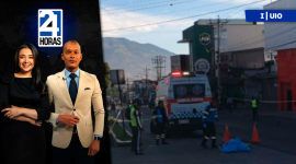 Revise las noticias más destacadas de Quito en la Primera Emisión del Noticiero 24 Horas de este viernes 11 de septiembre del 2026. Andrea Samaniego  y Juan Miguel Rodríguez.