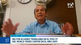 A 25 años del devastador atentado, este noticiero recoge el testimonio de un compatriota que logró escapar del WTC aquel 11 de septiembre. Un reportaje de Macarena Larrea