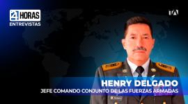 “Hemos logrado tomar el control de Quito”, señaló Henry Delgado, jefe del Comando Conjunto, asegurando que las acciones de las Fuerzas Armadas han permitido reforzar el control en la capital.