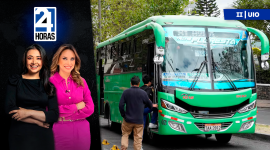 Revise las noticias más destacadas de Quito en la Segunda Emisión del Noticiero 24 Horas de este viernes 11 de septiembre del 2026. Con Gabriela Galárraga y Andrea Samaniego.