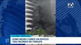 El Cuerpo de Bomberos acudió de emergencia para controlar un incendio estructural registrado en Tonsupa, no se reportaron víctimas mortales. Un reportaje de Gregory Rosero
