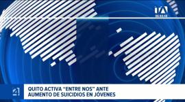La Secretaría de Salud implementa módulos de asistencia psicológica en estaciones de transporte para contrarrestar la crisis de suicidios en jóvenes. Un reportaje de Mishell Villacís