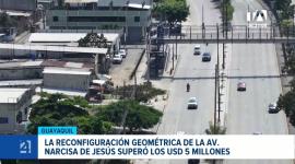 La obra que costó más de cinco millones de dólares para agilizar el tránsito en Guayaquil recibe críticas por la escasez de señalización e inseguridad vial. Un reportaje de Ever Moreira