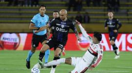 Independiente del Valle ante Flamengo por la ida de los cuartos de final de la Copa Libertadore