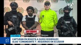 La detención de Guido Rodríguez en Colombia se suma a las recientes capturas de líderes criminales ecuatorianos en el vecino país, debilitando la estructura de los grupos delictivos. Un reportaje de Catalina García