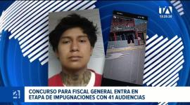Las diligencias iniciarán el lunes 14 de septiembre; un joven de 19 años procesado por robo en El Quinche busca descalificar a cuatro de los aspirantes que avanzaron en el proceso. Un reportaje de Fausto Y'epez