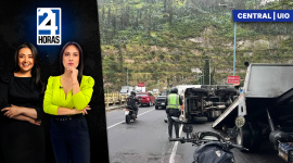 Revise las noticias más destacadas de Quito en la Emisión Central del Noticiero 24 Horas de este viernes 11 de septiembre del 2026. Con Stephany Paz y Andrea Samaniego.