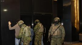 El operativo de seguridad realizado en Quito el viernes 11 de septiembre del 2026.